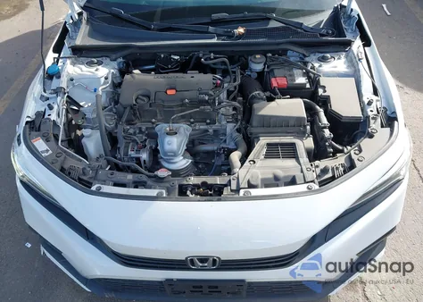 2023 Honda Civic Sport z USA, uszkodzony, nr VIN 2HGFE2F52PH528253